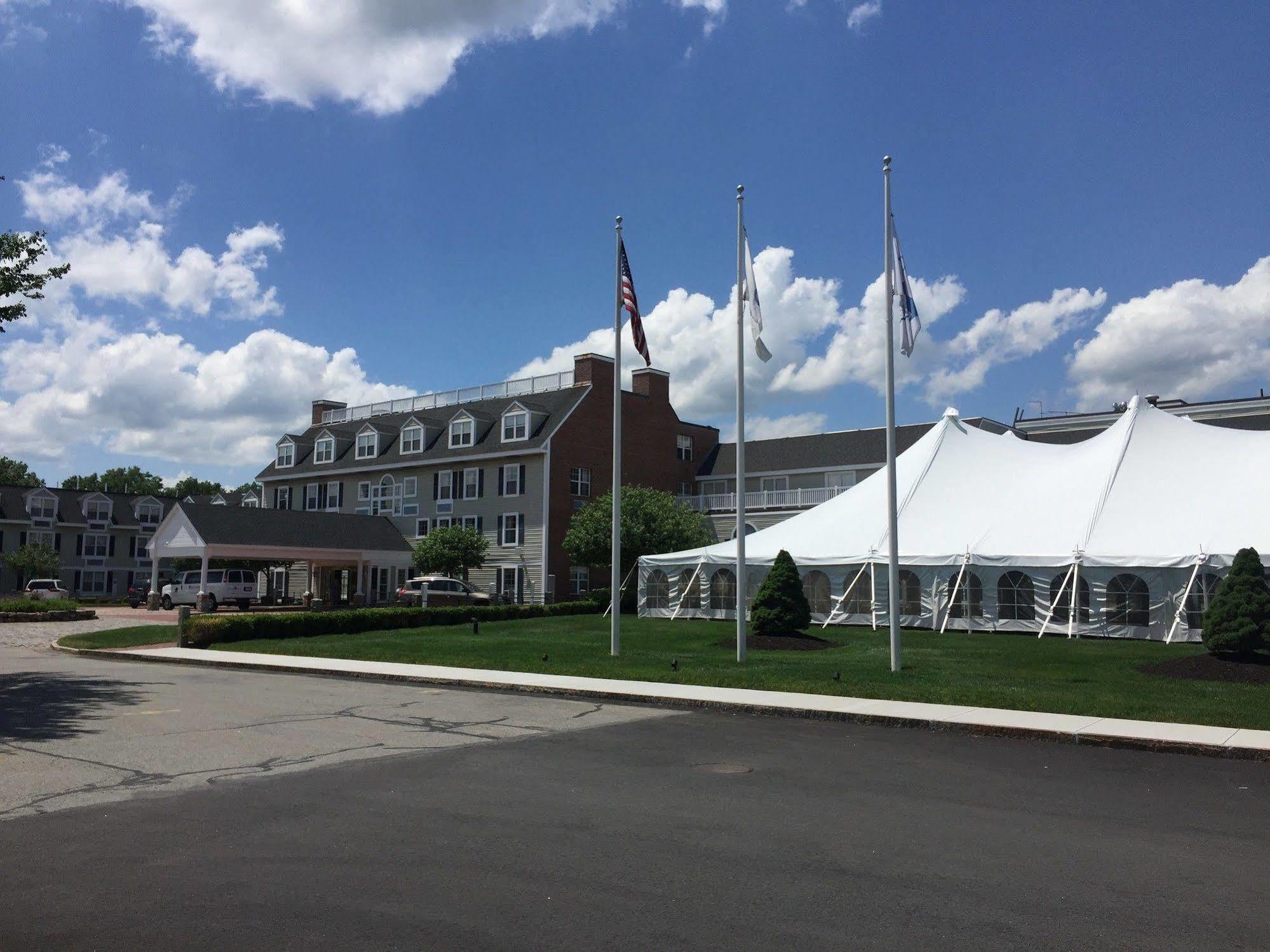 Westford Regency Inn & Conference Center Eksteriør billede